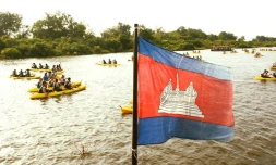 Raid Amazones 2017 au Cambodge