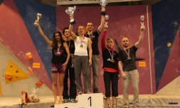 Podium escalade