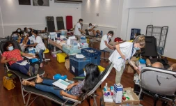 Une bonne action à la veille de la nouvelle année tamoule