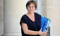 La ministre des Outre-mer Annick Girardin le 24 juillet 2019 à Paris