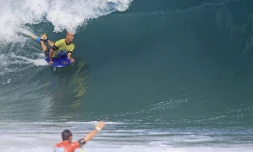Bodyboard : Amaury Lavernhe remporte la deuxième étape du tour mondial