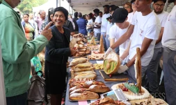 Fête du pain à Saint-Denis