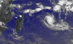 Bheki est passé cyclone tropical intense et devrait se rapprocher un peu plus de La Réunion que prévu