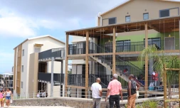 Logements : inauguration des " NAIADES " à Saint-Gilles-Les-Hauts
