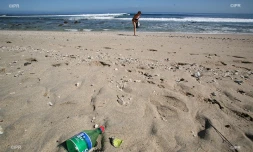 Déchets plage