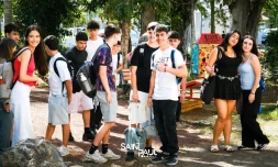 Saint-Paul : 19 lycéens espagnols en échange scolaire avec le lycée Évariste-de-Parny