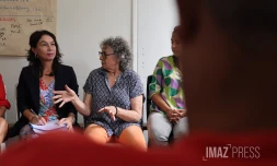 sidoleine papaya à sa permanence à salazie 