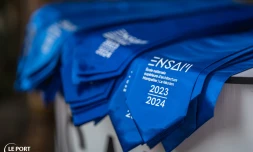 Le Port : une cérémonie pour deux grandes écoles