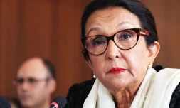 Huguette Bello, présidente du conseil régional