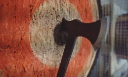 Saint-Denis : un tournoi de lancer de hâche samedi 31 octobre