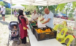 Saint-Pierre : le 3ᵉ marché social de l'entraide a été organisé