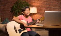 Saint-Paul : Ecole municipale de musique, les cours du soir continuent en numérique