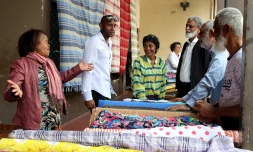 La Braderie de l’Océan investit la rue Maréchal Leclerc de Saint-Denis