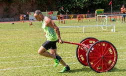 Saint-Denis : 33ème finale départementale du parcours sportif des sapeurs-pompiers
