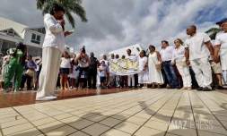 Saint-Denis - Rassemblement pour la paix en Palestine