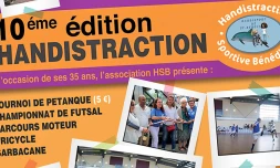 ST BENOIT  HANDISTRACTION