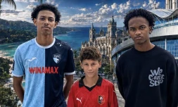 Jeunes footballeurs