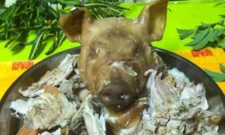 Mayotte cochon