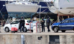 Le Port : importante opération de la gendamerie au port de plaisance