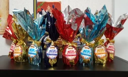 Chocolats de Pâques Mascarin 