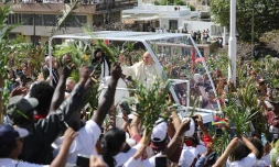 visite du pape à maurice