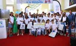 24 collégiens de l’Etang Saint-Paul s’envoleront pour les JO 2024