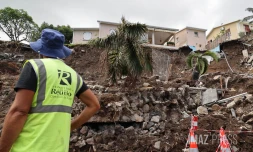 Cyclone Bela la Possession 