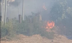 Feu de broussaille à Sainte-Clotilde, une femme légèrement intoxiquée