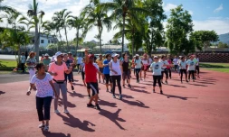 activités sportives pour les séniors au Port