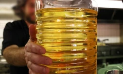 huile dans les restaurations