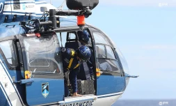 hélicoptère de la gendarmerie 