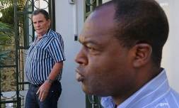 Michel Dennemont et Cyrille Hamilcaro