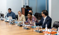 La Région : Jean-Pierre Chabriat présent aux côtés d'ATMO Réunion