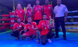 National day boxing cup : une performance remarquable de l'équipe régionale