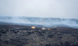 Incendie île Amsterdam 