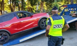 Saint-Denis : un conducteur contrôlé à 122 km/h au lieu de 50 