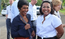 ericka bareigts et audrey belim 