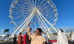 grande roue saint-denis inauguration 10 juillet 2021