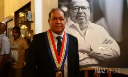 David Lorion élu maire de Saint-Pierre