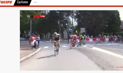 Lorenzo Manzin vainqueur au sprint au Tour du Limousin