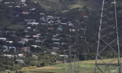 ligne à haute tension