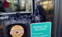 Saint-Pierre : caillassage d'un bus du réseau Alternéo de la ligne 1