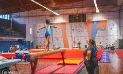 Le Port : cap sur les Championnats de France pour les gymnastes portoises