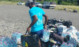 Solidarité : le CCAS de Saint-Paul poursuit ses actions d’aide alimentaire à Mafate