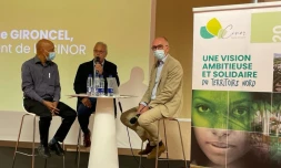 Cinor : les élus travaillent sur le projet "Terre d'avenir 2030"