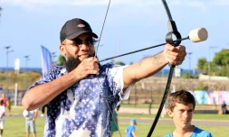 Saint-Denis : la Journée olympique et paralympique avec Tmatt