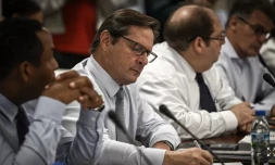 Stéphane Hayot, directeur général de GBH, a indiqué mardi au journal France-Guyane qu’il s’agissait là d’une «démarche de transparence» conforme «aux engagements» du groupe. PHILIPPE LOPEZ / AFP 