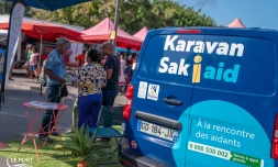 Karavan sak i aid : une première halte au Port