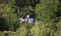 Case en bois sous tĂ´le