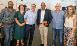 CCIR : réunion de travail avec le président national du conseil de protection social des travailleurs